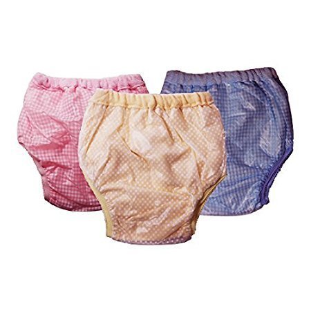 Chinmay Kids Soft Baby Panty Dotted Training Pants Newborn Diaper (XXL) - Set of 3