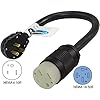 Conntek-50A-NEMA-6-50P-to-50-Amp-Electric-Vehicle-Adapter-Cord-for-Tesla