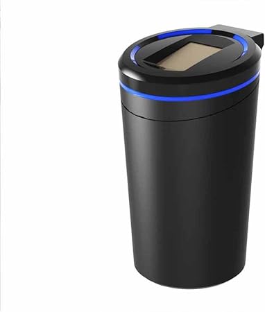 Amazon 星光産業 灰皿 車用 ソーラーライトアッシュ ドリンクホルダー型 ブルー 灰詰まり除去 Led付き Ed 215 車 バイク 車 バイク