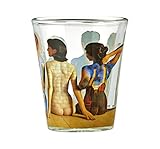 JUST FUNKY PF-SG-4960-Jfc Pink Floyd Backs Shot Glass