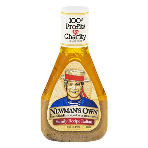 Newman’s Own Family Recipe Italian Salad Dressing, 16 oz Chinese