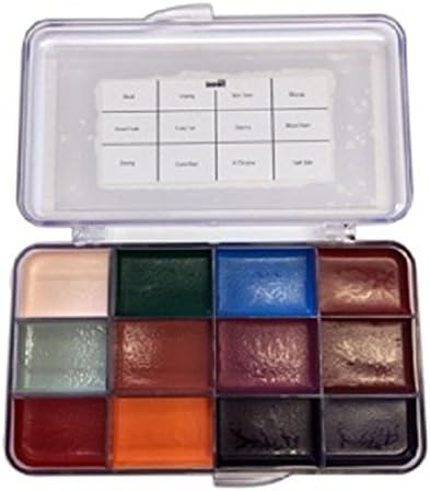 The Resurrect- Dead Palette By Dashbo (Alcohol Activated Makeup)