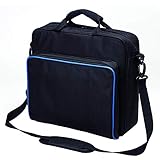 Waterproof PS4 Case Travel Case PlayStation 4 Carrying Case Protective Shoulder Bag Handbag for PlayStation PS4 PS4 Pro PS4 Slim