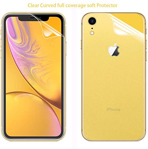 CareflectionPremium 3D Nano Soft Hydrogel Self-Healing TPU Film for Apple iPhone XR