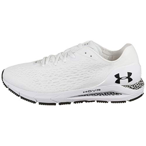 Under Armour Men's HOVR Sonic 3 Running Shoe, White (103)/White, 11.5