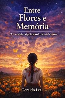 Livro ENTRE FLORES E MEMÓRIA: O Verdadeiro Significado do Día de Muertos