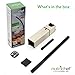 Portable Handheld Mini Food Smoker - Pro Hand Held Smoking Gun, Smoke Infuser Box Machine w/ Filter, Works w/ Wood Chips, Tea, Herbs, For BBQ, Meat, Veggies, Fruit, Cocktail Drink - PKSMKR25