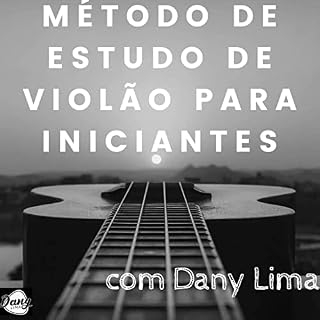 Livro Método de Estudo de Violão para Iniciantes