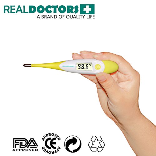 Clinical Thermometer Axillary Real Doctors