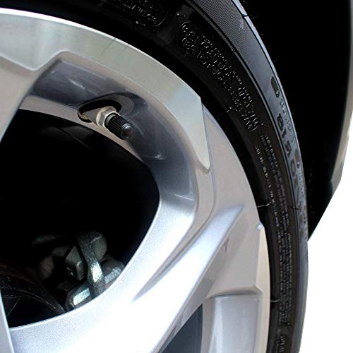 image for UA Crafts 25 Pack Tyre Valve Dust Covers - Plastic Tire Caps for Bike,