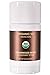ORGANIC 101 Cedarwood Spice USDA Certified, All Natural, Extra-Strength Deodorant No Aluminum, Parabens, Other Toxic Chemicals, Stay Clean, Smell Fresh (3.25oz, Satin Bronze)