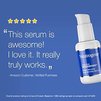 neutrogena serum anti aging