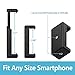 iPhone Tripod,Lpartsol Stand Holder,Octopus Style Portable and Adjustable with Bluetooth Remote and Universal Clip,Tripod for Android & iOS Phone,Camera (black)