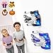 Toy Cars for 5-10 Year Old Boys Joyfun Wall Climbing Car Remote Control Car 2.4GHz RC Racing Car Spiderman Car Toys for Kids Wall Stunt Climber Christmas Birthday Gifts Blue