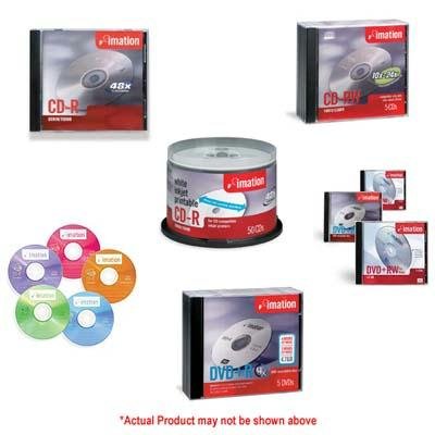 Imation Corp 10PK JEWEL 4X DVD-R 4.7 GB ( 17071 )