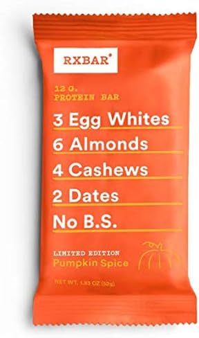 Single Rx Bars Mix & Match Your Favorite Flavors (Pumpkin Spice)
