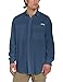 Columbia Men's Plus Tamiami II Long Sleeve Shirt, Dark Mountain - Large