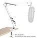 Neewer Pro Desktop Microphone Suspension Boom Scissor Arm Stand with Table Mounting Clamp, Load Capacity up to 2.2 pounds/1 kilogram, Fits for Samson Blue Yeti Blue Snowball SM7 AT2020 (White)