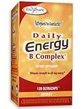 Fatigued to Fantastic Daily Energy B Complex Enzymatic Therapy Inc. 120 Caps