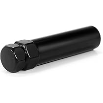 つー　TAENIA GUNL JiiinMiiin 6 Point Spline Lug Nut Tuner Socket Key Tool, 3.5