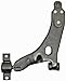 Dorman 520-232 Front Passenger Side Lower Suspension Control Arm and Ball Joint Assembly Compatible with Select Ford Models