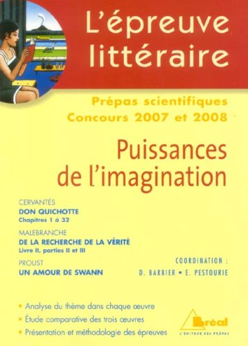 Puissances de l'imagination