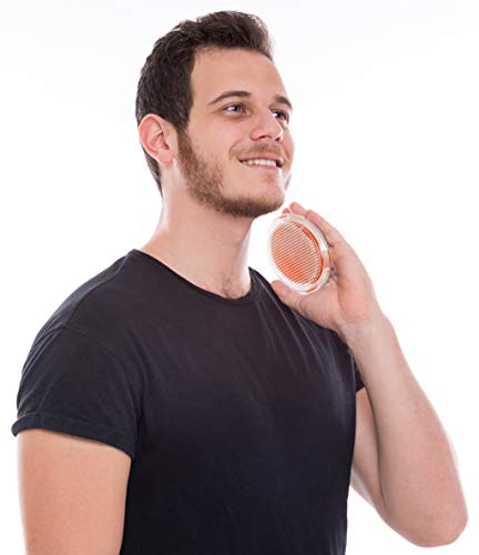 2 Exfoliating+Brush+Ingrown+Razor+Treatment