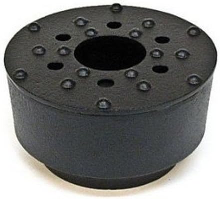 JapanBargain, Cast Iron Teapot Warmer for Tea Pot Kettle Tetsubin, Black (4.75 inch)