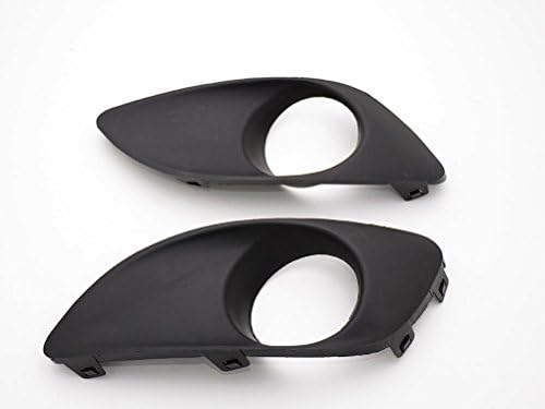 1Pair Front LH RH Fog Light Lamp Bezel Cover Trim Generic Alto 2009-2017