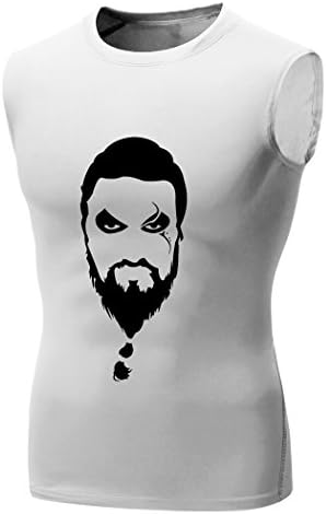 Game of Thrones House Targaryen Shirts Men Tank Tops Compression Undershirts Yoga
