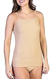 ExOfficio Women's Give-N-Go Shelf Bra Cami, Nude, Large