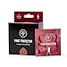 Big Betty Pinot Protector Wine Bottle Stoppers - 6 Pack of 100% Food-Grade Nitrile Stoppers for Glass Wine & Beverage Bottles - Functional & Funny Gift for Wine Lovers - Red