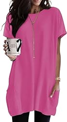 Poetsky Plus Size Summer Tops for Women 2025 Short
