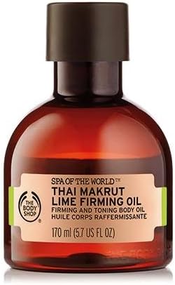 Amazon ザ ボディショップ タイ ファーミング トーニングボディオイル 170ml The Body Shop Spa Of The World Tm Thai Makrut Lime Firming Oil 並行輸入品 ザボディショップ The Body Shop マッサージオイル