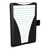 Oxford At-Hand Note Card Case, 3" x 5" Size, Black, Includes 25 Ruled Index Cards (63519)