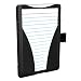 Oxford At-Hand Note Card Case, 3" x 5" Size, Black, Includes 25 Ruled Index Cards (63519)