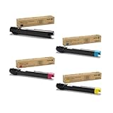 Xerox 7435 Toner Cartridge (Black,Cyan,Magenta,Yellow,1-Pack)