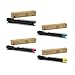 Xerox 7435 Toner Cartridge (Black,Cyan,Magenta,Yellow,1-Pack)