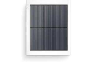Ring Solar Panel — Compatible with Battery Doorbell (newest model), Ring Battery Doorbell Plus (newest model), Ring Battery Doorbell Pro (newest model), White