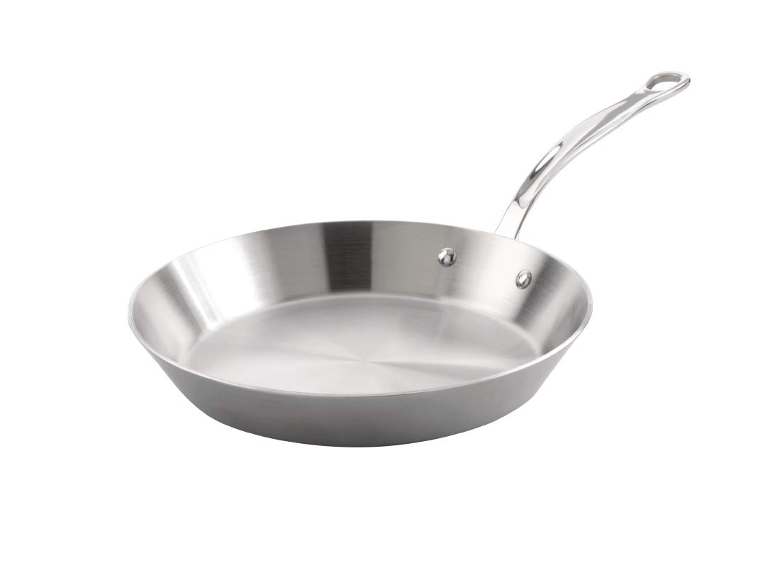 26 cm Classic Copper Core Frypan, Silver