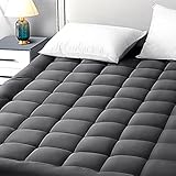 EASELAND Twin Size Mattress Pad Pillow Top Mattress