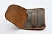 juneTree brown genuine leather handmade coin pouch Purses wallet vintage