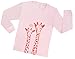 Girls Christmas Pajamas Children Deer Sleepwear Toddler Clothes Size 3 Years