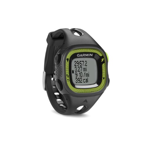 Garmin Forerunner 15 Bundle Small, Black/Green