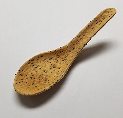 Edible Asian Spoon (Poppy Seed)