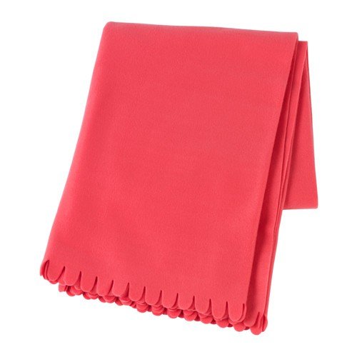 IKEA POLARVIDE Throw Machine Washable Fleece Blanket 170x130 cm/Blanket