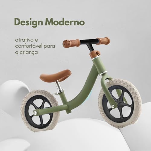 Bicicleta de Equilibrio Wild. Bicicleta Infantil Bebe Sem Pedal.