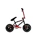 Mayhem Fat Tire Riot Crank Mini BMX Newest Model Trick Bike, Black/Red