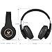 OldShark V7 Bluetooth Headphones Over Ear, Stereo Wireless Headsets with Microphone, Foldable Earphones, Lightweight, Soft Earmuffs, Wired Mode for PC/Cell Phones/TV