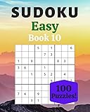Sudoku Easy Book 10: 100 Sudoku for Adults | Large